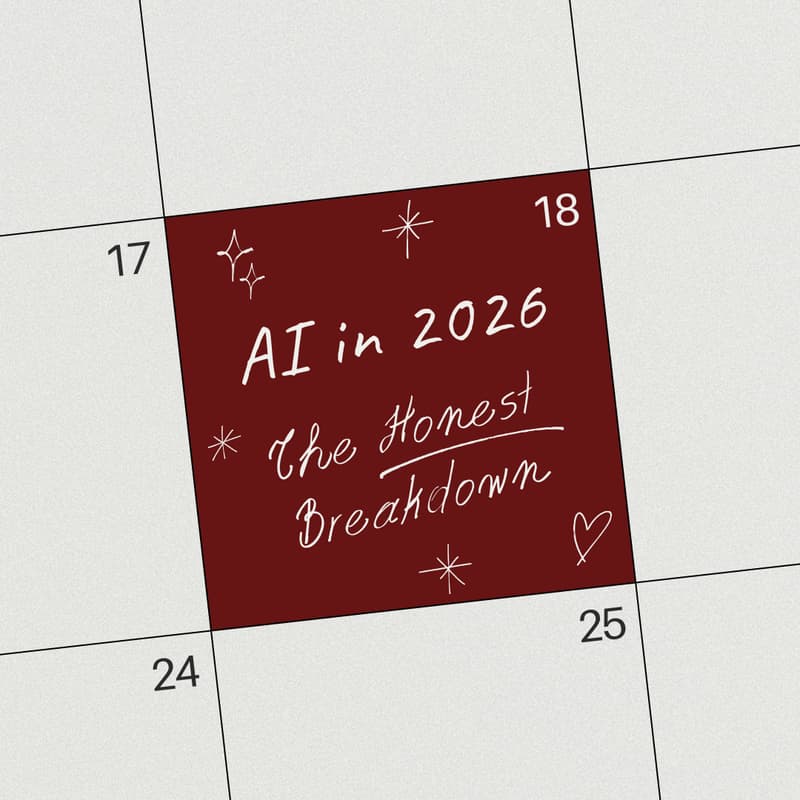 Cover Image for AI in 2026: The Honest Breakdown