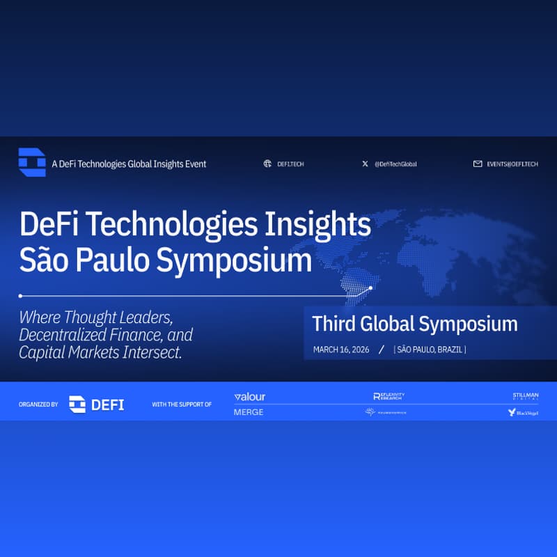 Cover Image for DeFi Technologies Insights São Paulo Symposium