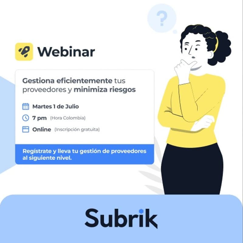 Cover Image for Webinar SRM Subrik