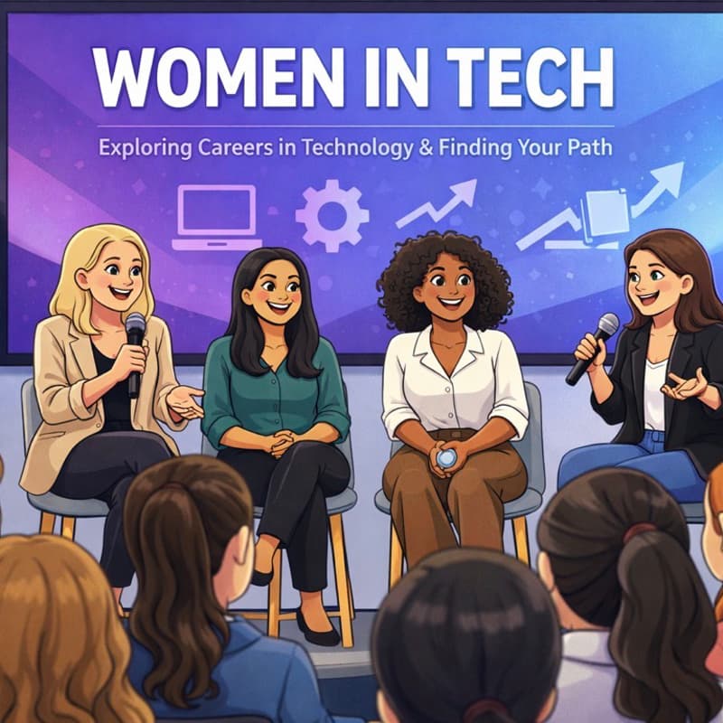 Cover Image for Women in Tech: Shaping Your Future