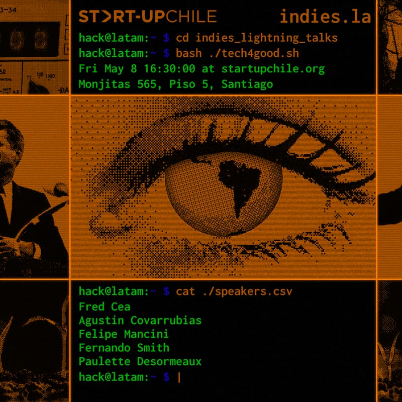 Cover Image for lighting talks. hack@latam.