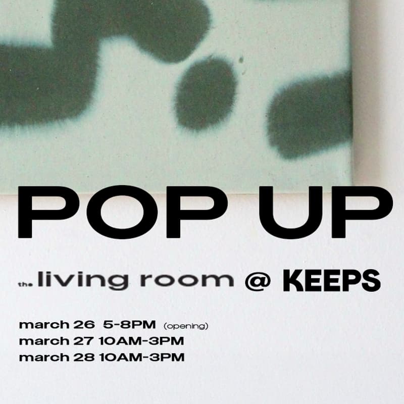 Cover Image for the living room pop up @ keeps