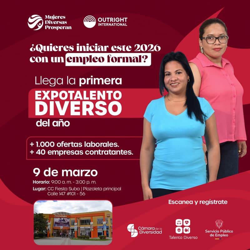 Cover Image for Inscripción Feria Laboral Expotalento Diverso