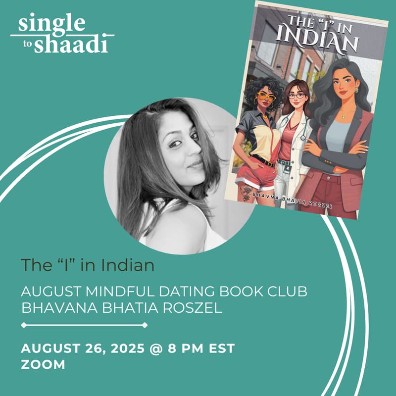 Cover Image for The “I” in Indian with Author Bhavna Bhatia Roszel - A Book Club Event