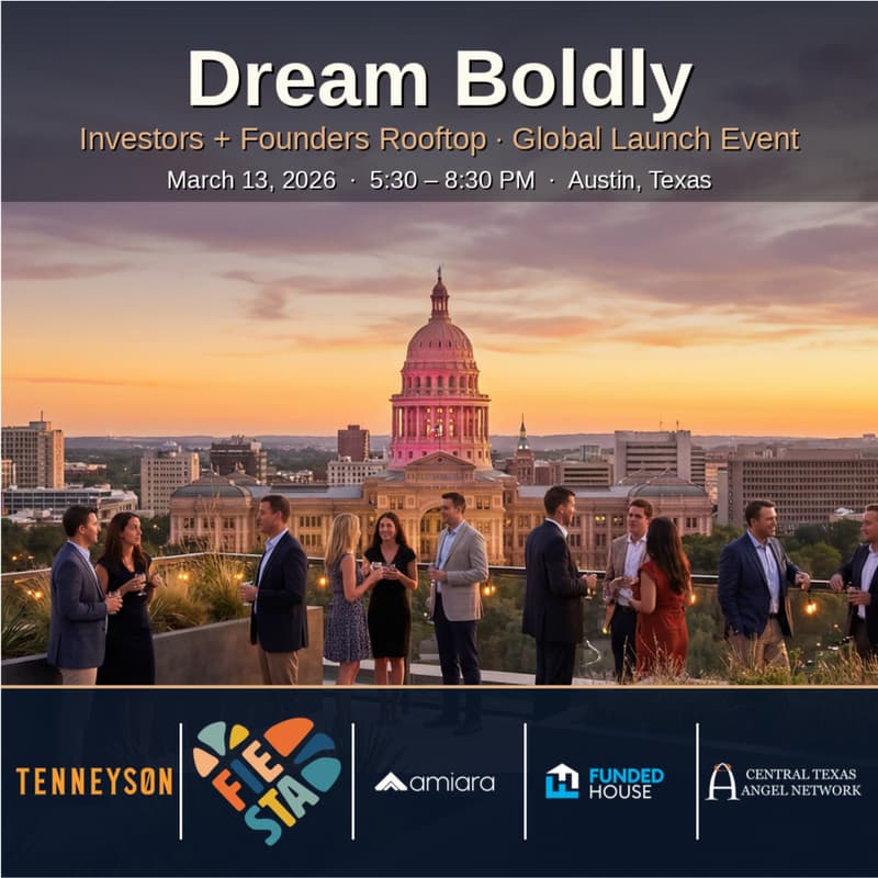 Cover Image for Dream Boldly: Investors + Founders Rooftop & Global Launch Event