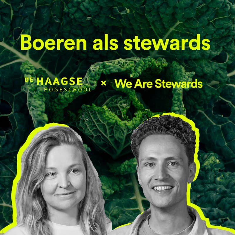 Cover Image for Boeren als stewards