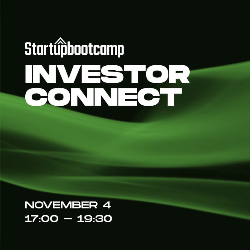 Cover Image for Startupbootcamp Investor Connect