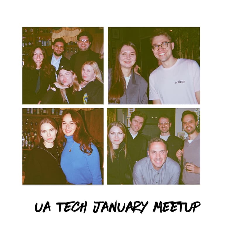 UA Tech January Networking Meetup · Luma