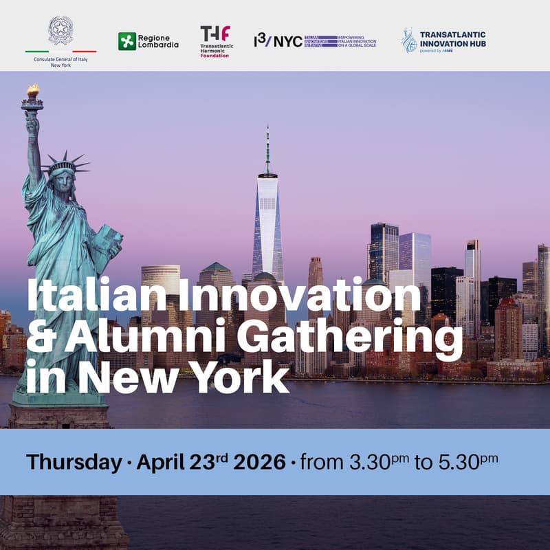 Cover Image for Italian Innovation & Alumni Gathering in New York