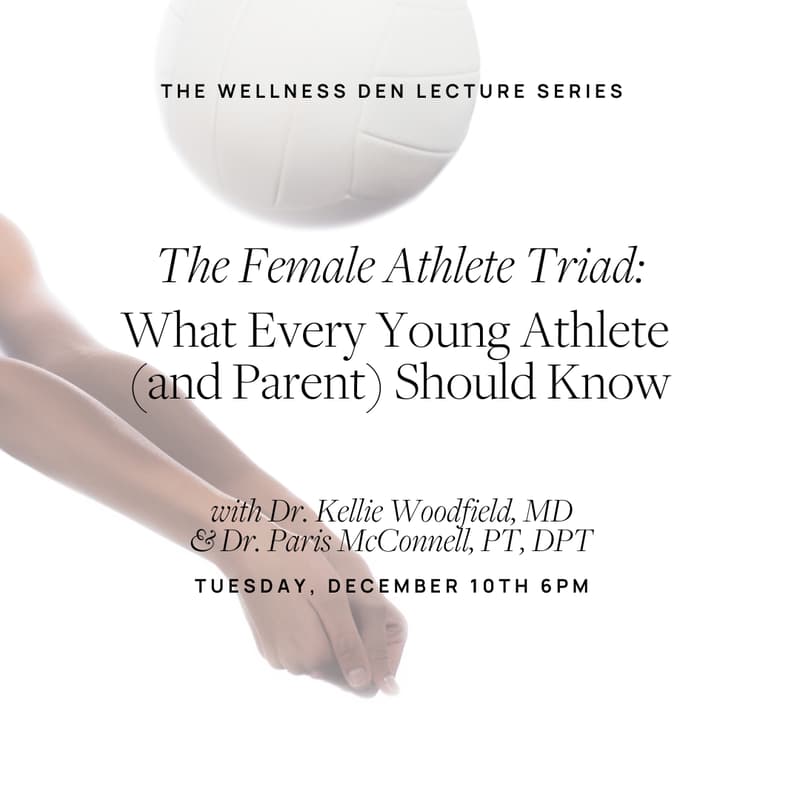 Cover Image for The Female Athlete Triad: What Every Young Athlete (and Parent) Should Know