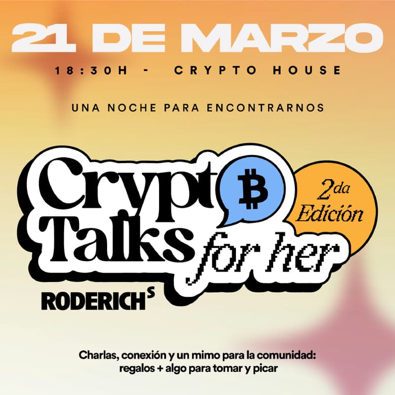 Cover Image for Crypto Talks for Her