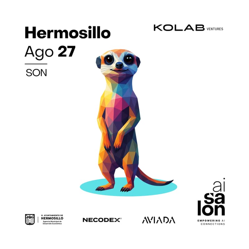 Cover Image for AI Salon Hermosillo - August 27th