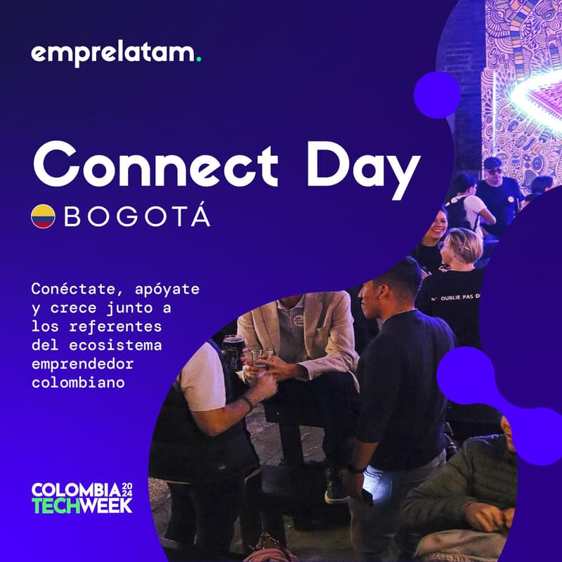 Cover Image for Emprelatam Connect Day #ColombiaTechWeek