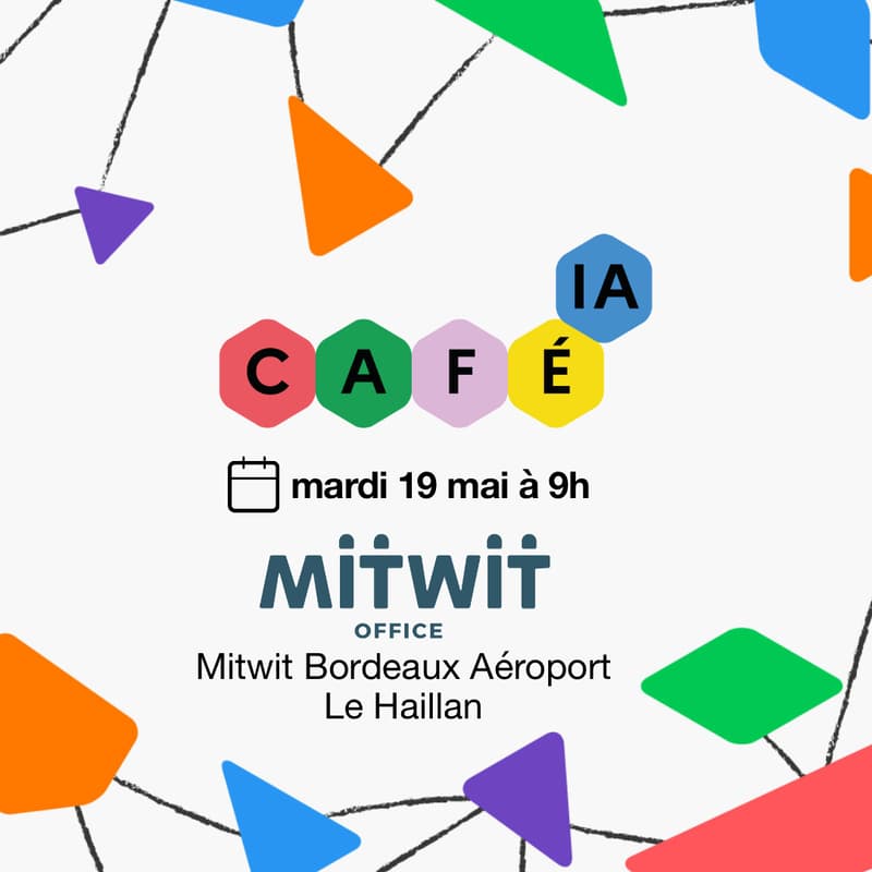 Cover Image for Café IA @ Mitwit Le Haillan