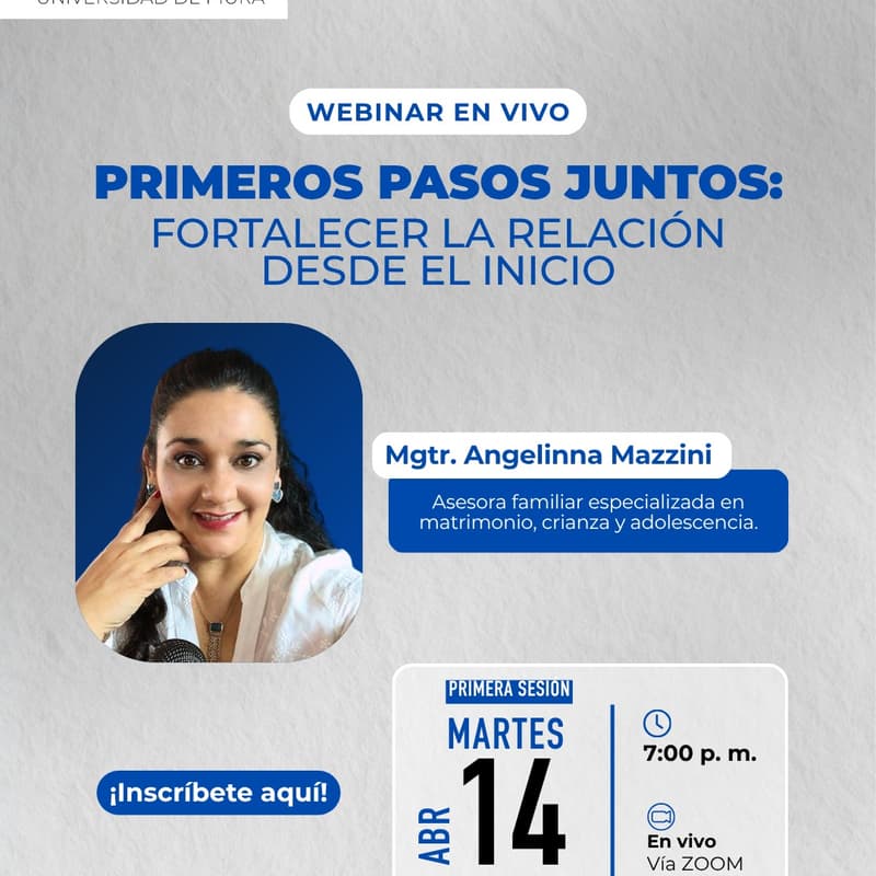 Cover Image for Webinar: Primeros pasos juntos: fortalecer la relación desde el inicio