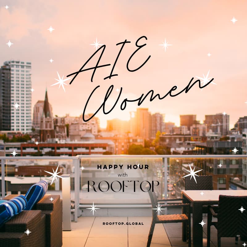 Cover Image for AIE Women: Code Summit Happy Hour
