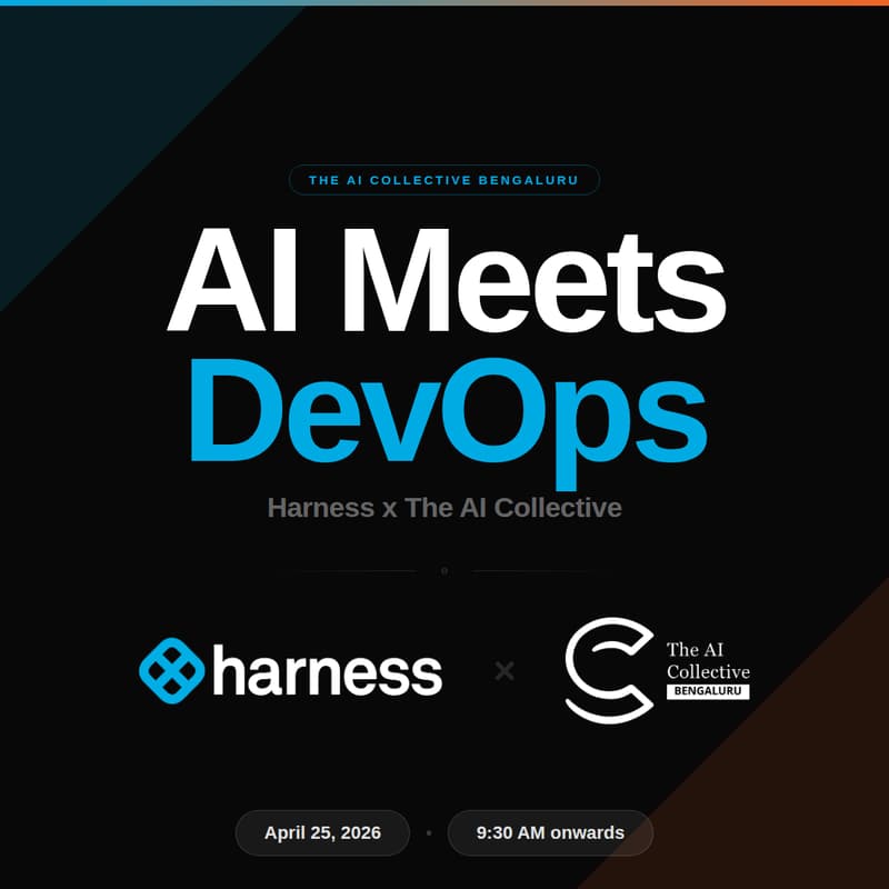 Cover Image for AI Meets DevOps: Harness x AI Collective