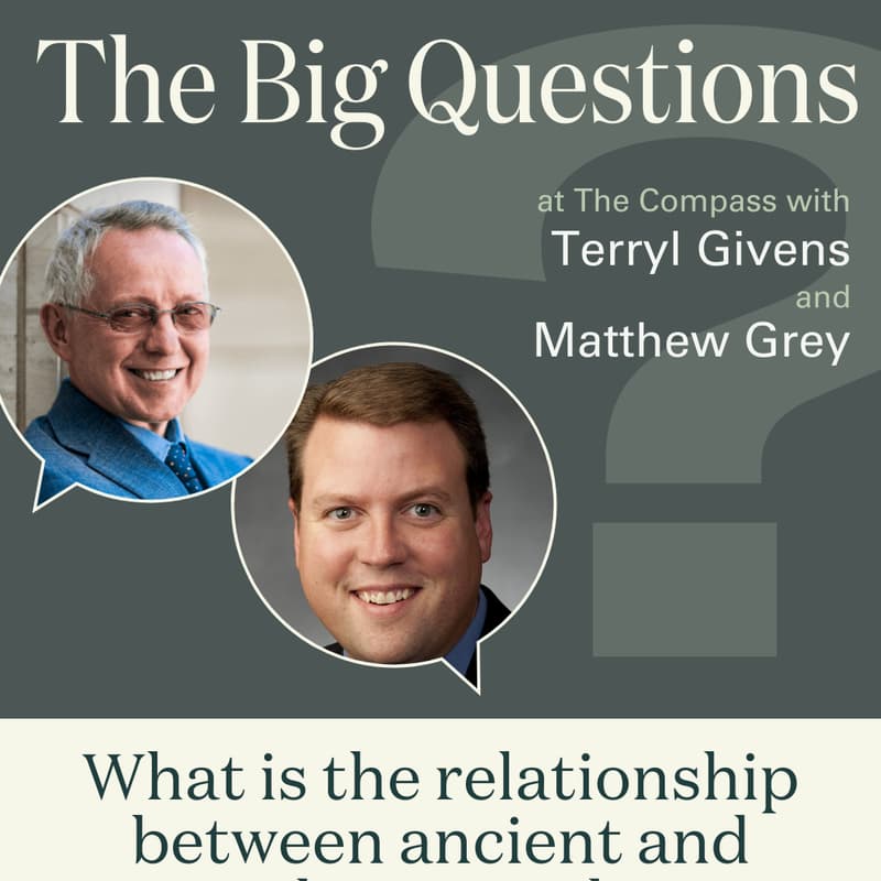 Cover Image for The Big Questions: What is the relationship between ancient and modern temples?