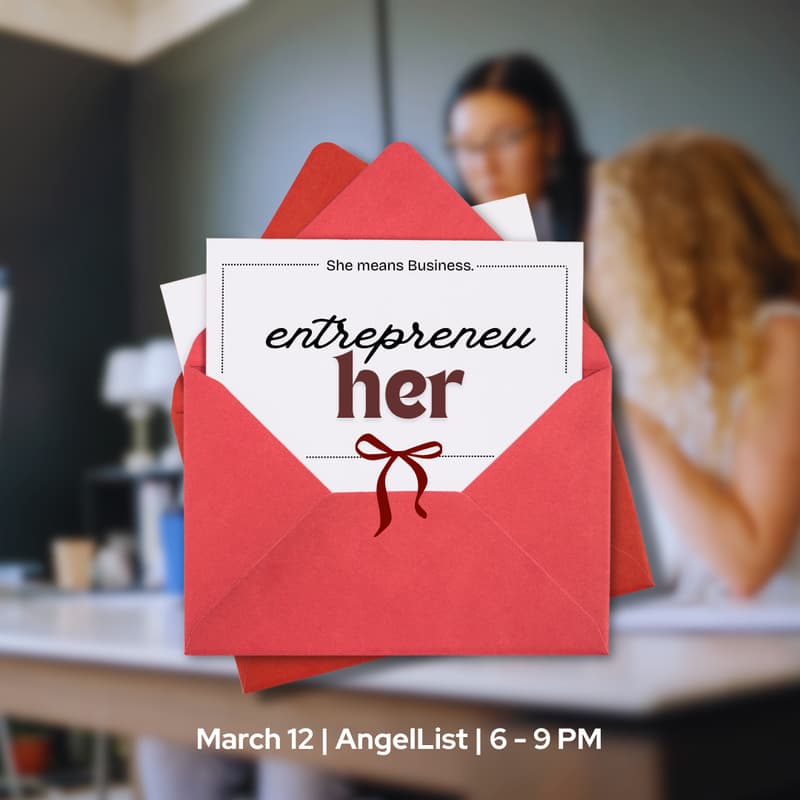 Cover Image for entrepreneuHER: celebration of women