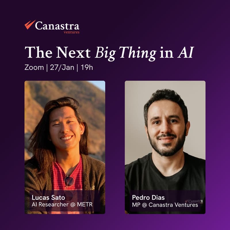 Cover Image for Canastra Talks: The Next Big Thing in AI