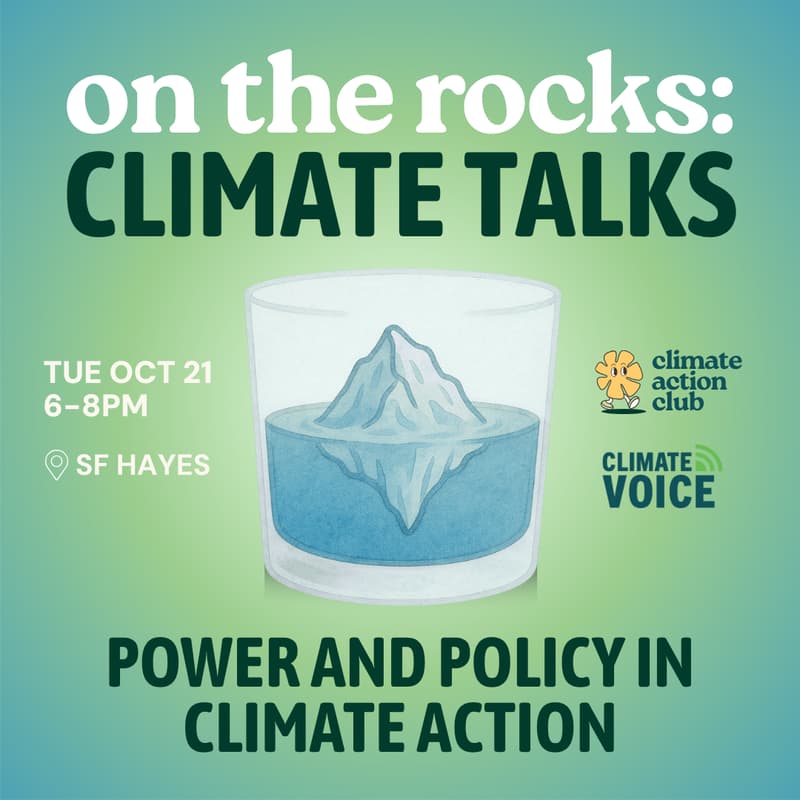 Cover Image for Climate Talks: Unpacking Power and Policy in the Fight for Climate Action [public]