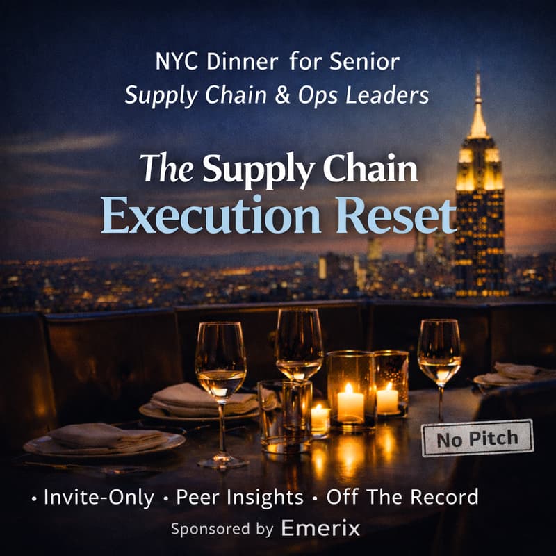 Cover Image for The Supply Chain Execution Reset