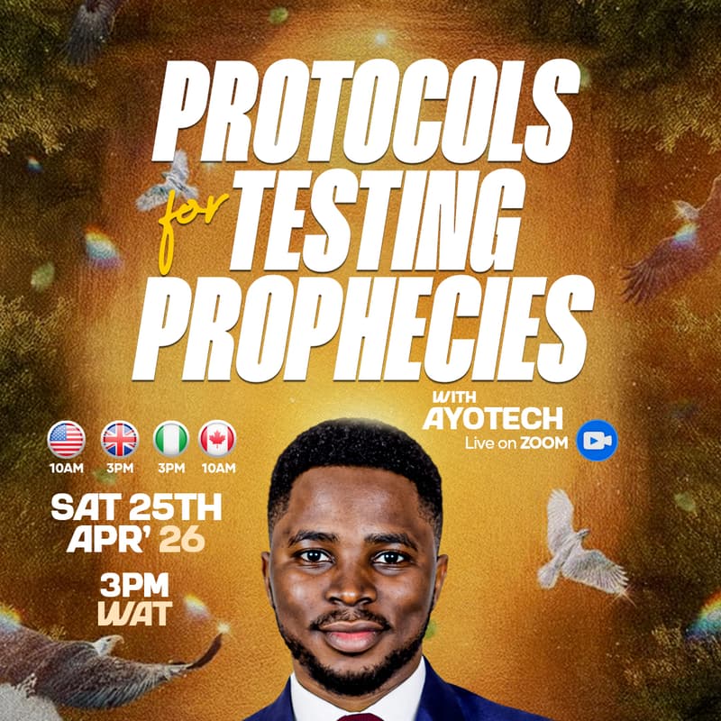 Cover Image for PROTOCOLS FOR TESTING PROPHECIES