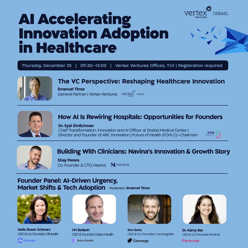 Cover Image for AI Accelerating Innovation Adoption in Healthcare