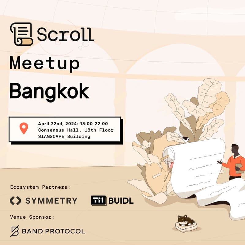 Cover Image for Scroll Meetup Thailand