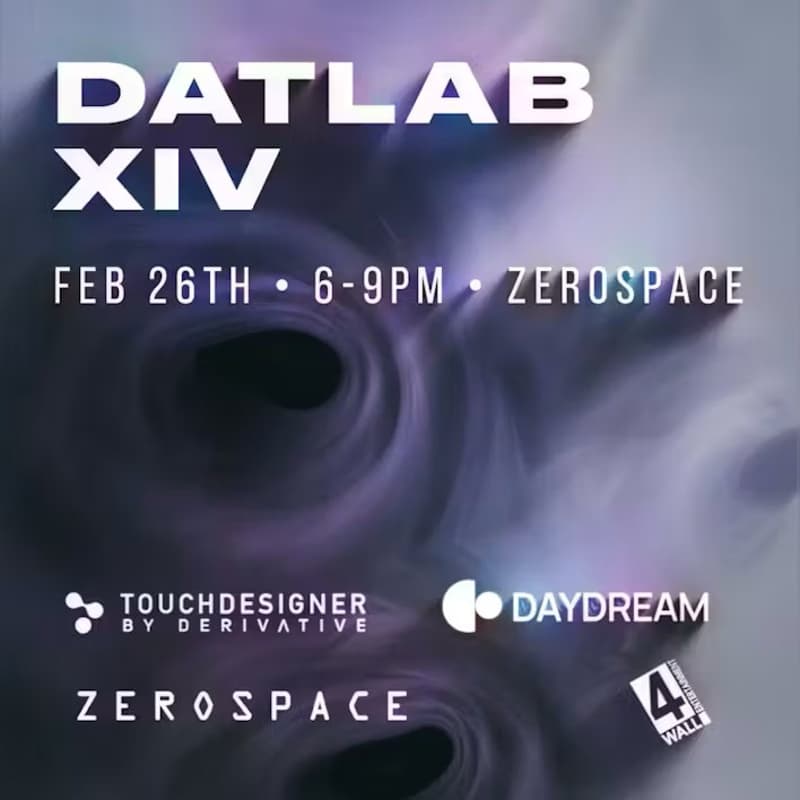 Cover Image for DATLAB NYC Event XIV