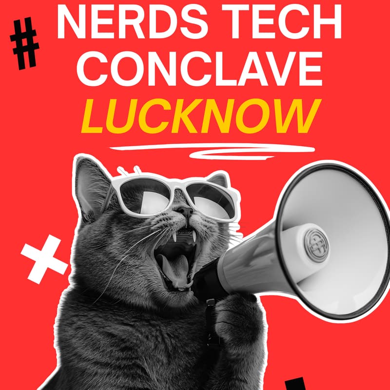 Cover Image for Nerds Tech Conclave Lucknow