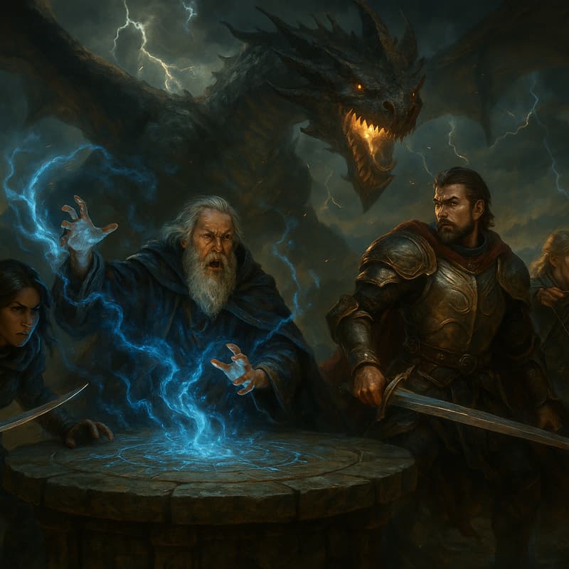 Cover Image for D&D Game Night