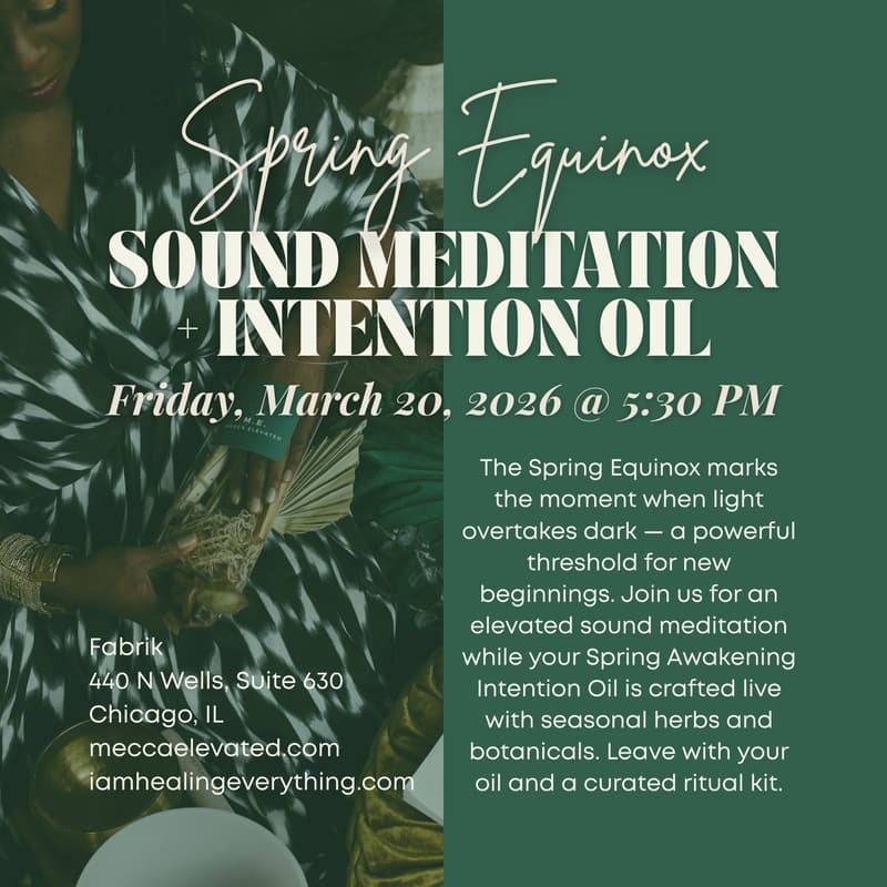 Cover Image for Spring Equinox Sound Meditation