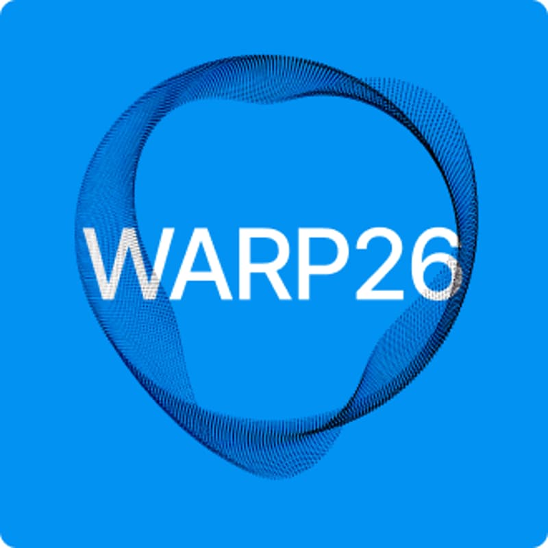 Cover Image for WARP 2026