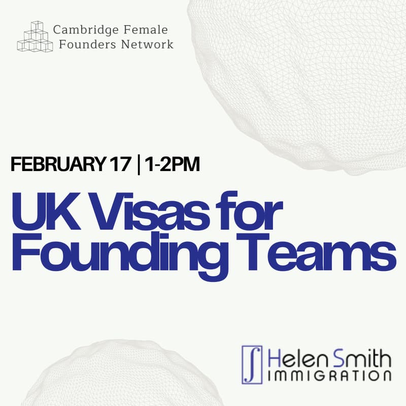 Cover Image for UK Visas for Founding Teams