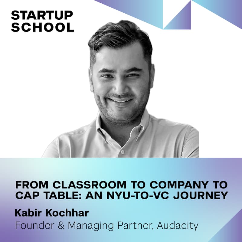 Cover Image for From Classroom to Company to Cap Table: An NYU-to-VC Journey