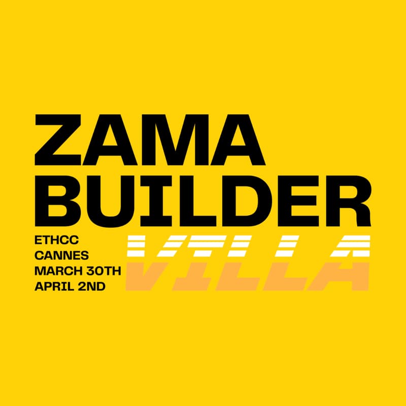 Cover Image for The Zama Builder Villa - ETHCC9 Cannes - INVITE ONLY
