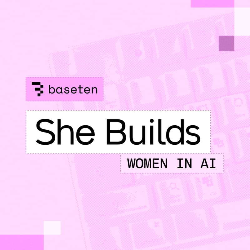 Cover Image for She Builds: Women in AI