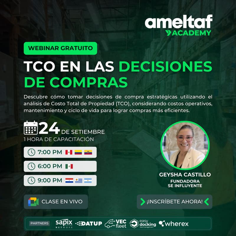 Cover Image for TCO en las Decisiones de Compras