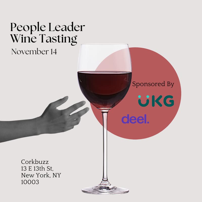 Cover Image for UKG & Deel Wine Tasting Happy Hour - The Global Perspective