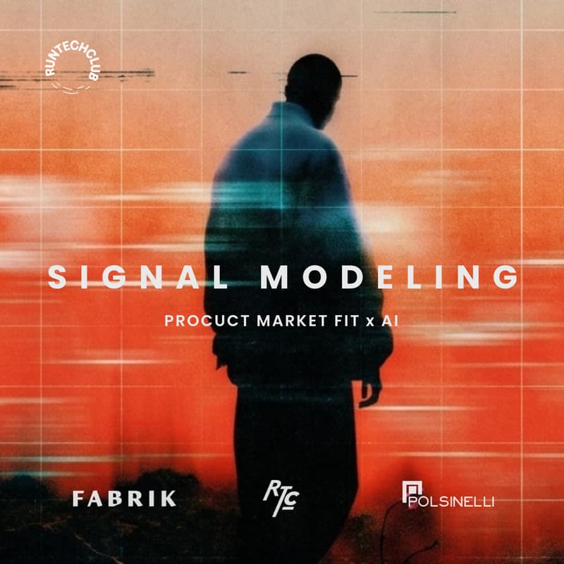 Cover Image for NYC: Product Market Fit x AI | Signal Modeling + Pre-Showcase Founder Selection