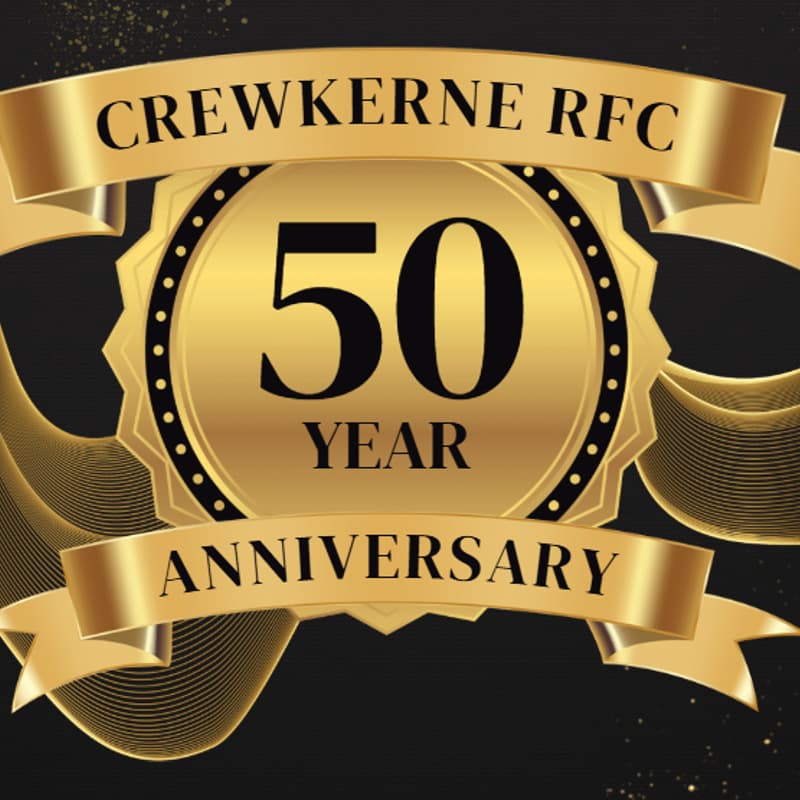 Cover Image for Crewkerne RFC 50th Anniversary