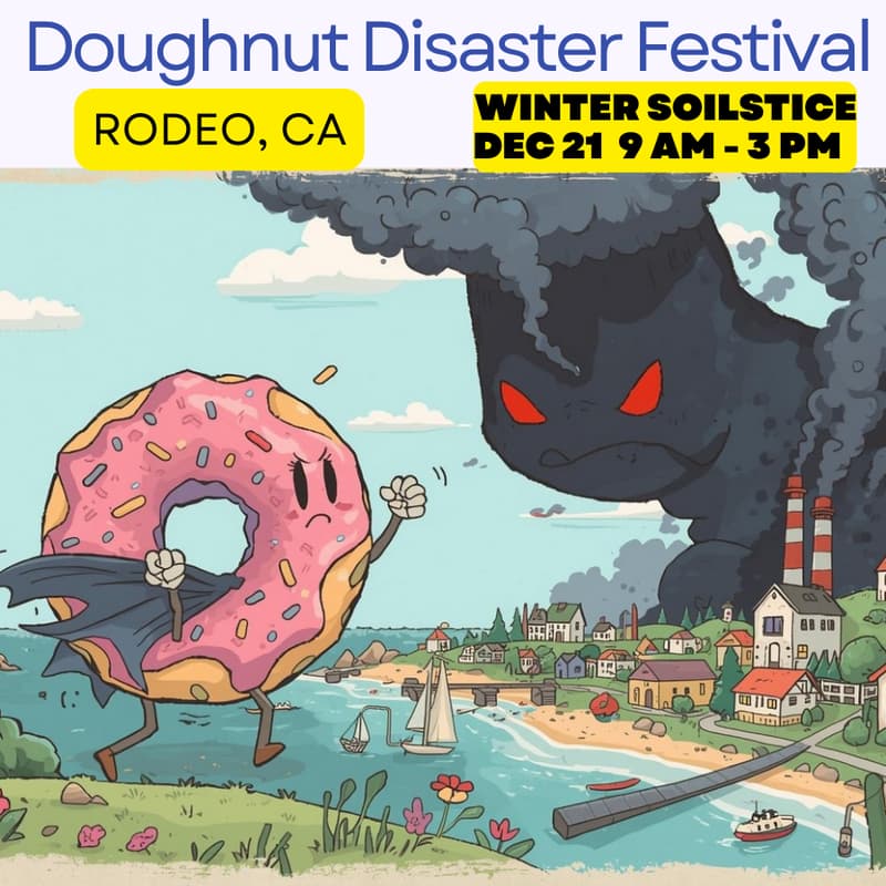 Cover Image for Doughnut Disaster Festival ~ Rodeo