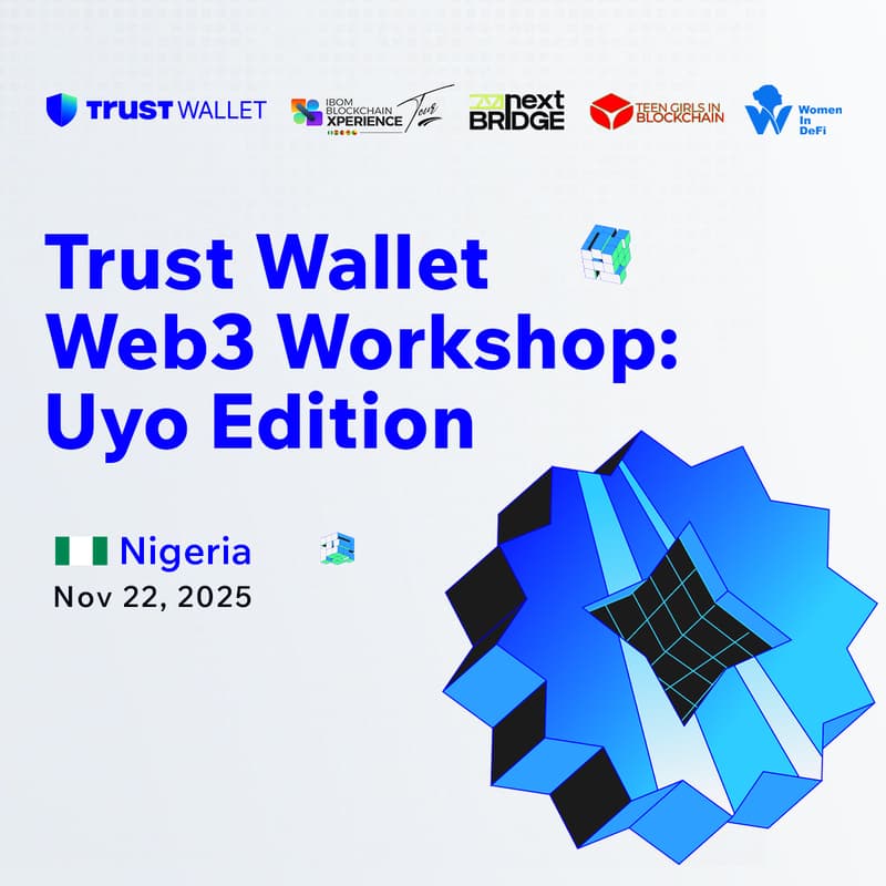 Cover Image for Trust Wallet Web3 Workshop: Uyo Edition