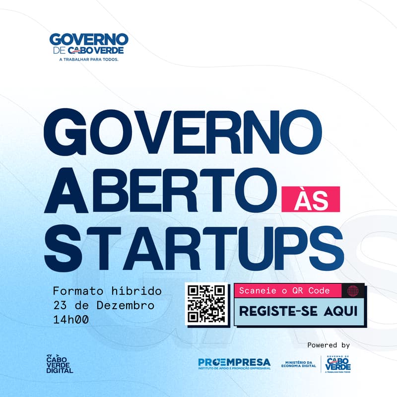 Cover Image for Governo Aberto ás Startups