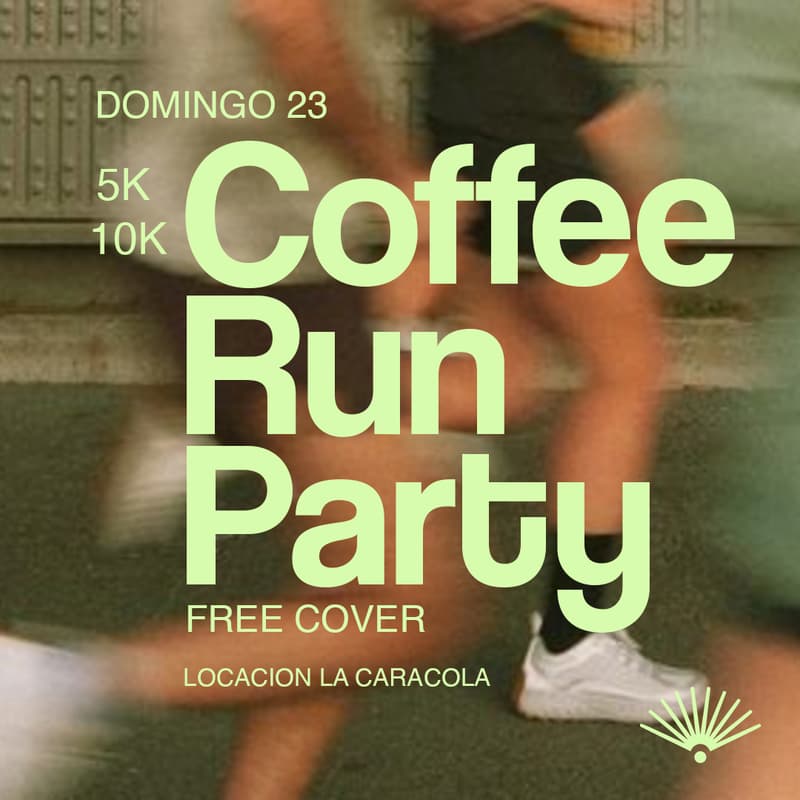 Foto de portada de 1ª Coffee Run Party en la Isla de Margarita