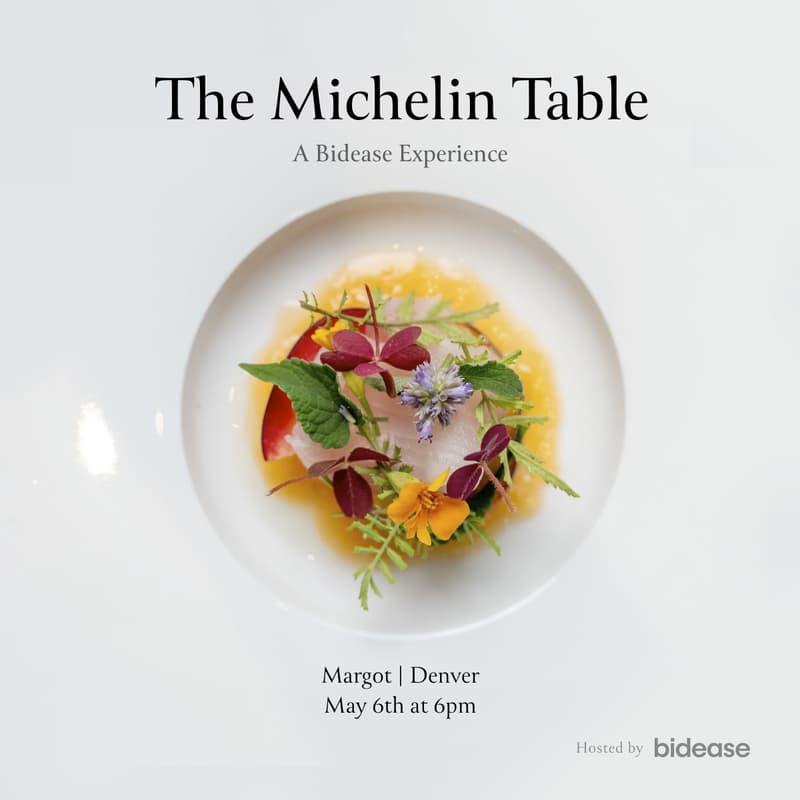 Cover Image for The Michelin Table: Denver