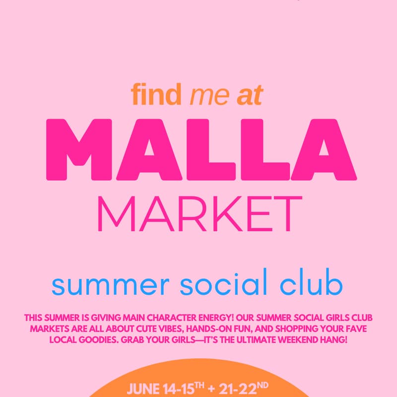 Cover Image for June 21-22 Malla Mrkt