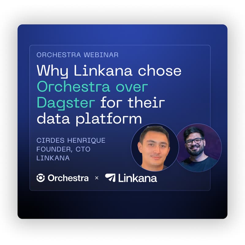 Cover Image for Orchestra <> Linkana Live Webinar