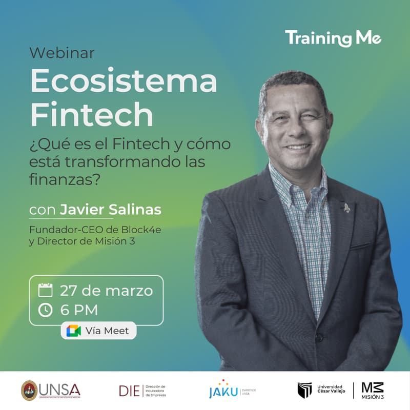 Cover Image for Ecosistema Fintech ¿Qué es el Fintech y cómo está transformando las finanzas?